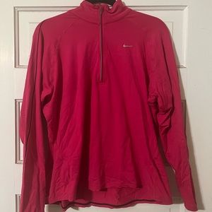 Nike Dri-Fit Half Zip Pull Over 1X